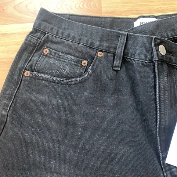 Pistola | Criss Cross Black Shorts Size 31 - Picture 9 of 10